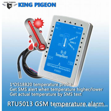 GSM SMS Temperature Monitoring Alarm